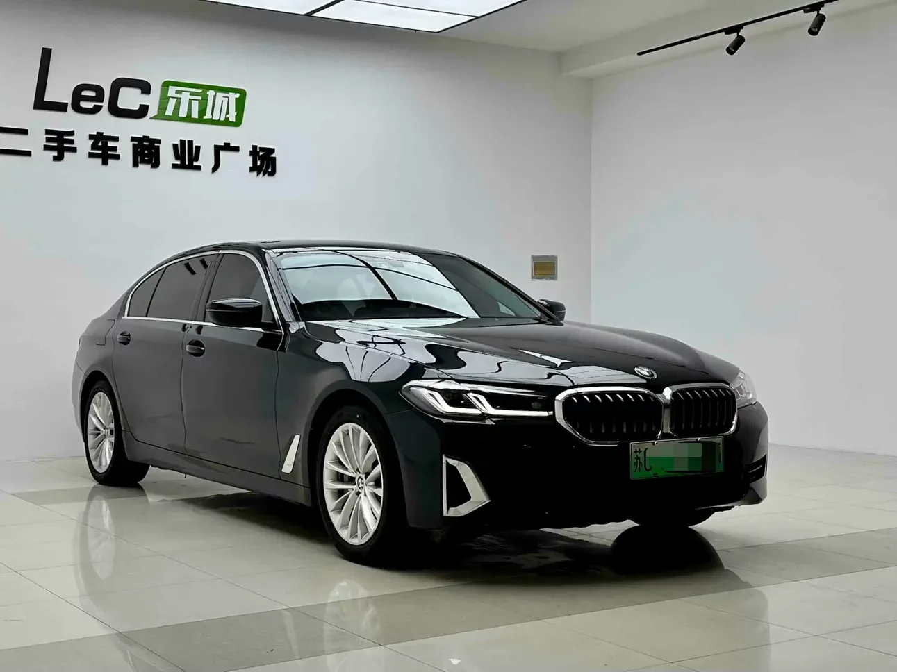 BMW 5 Series PHEV