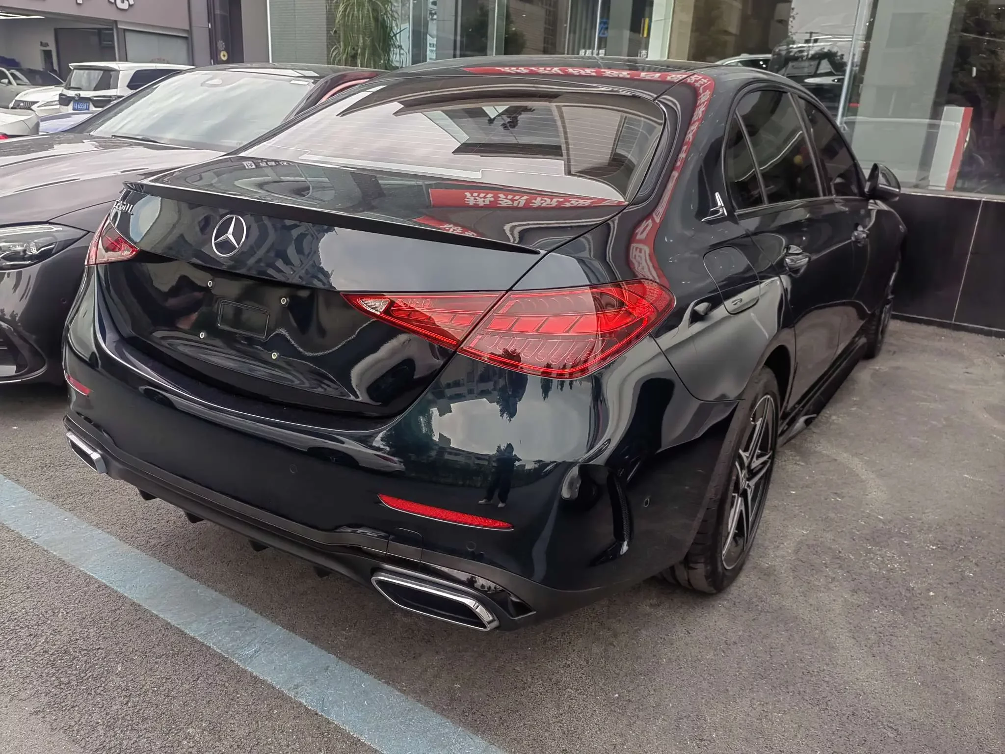Mercedes-Benz C Class