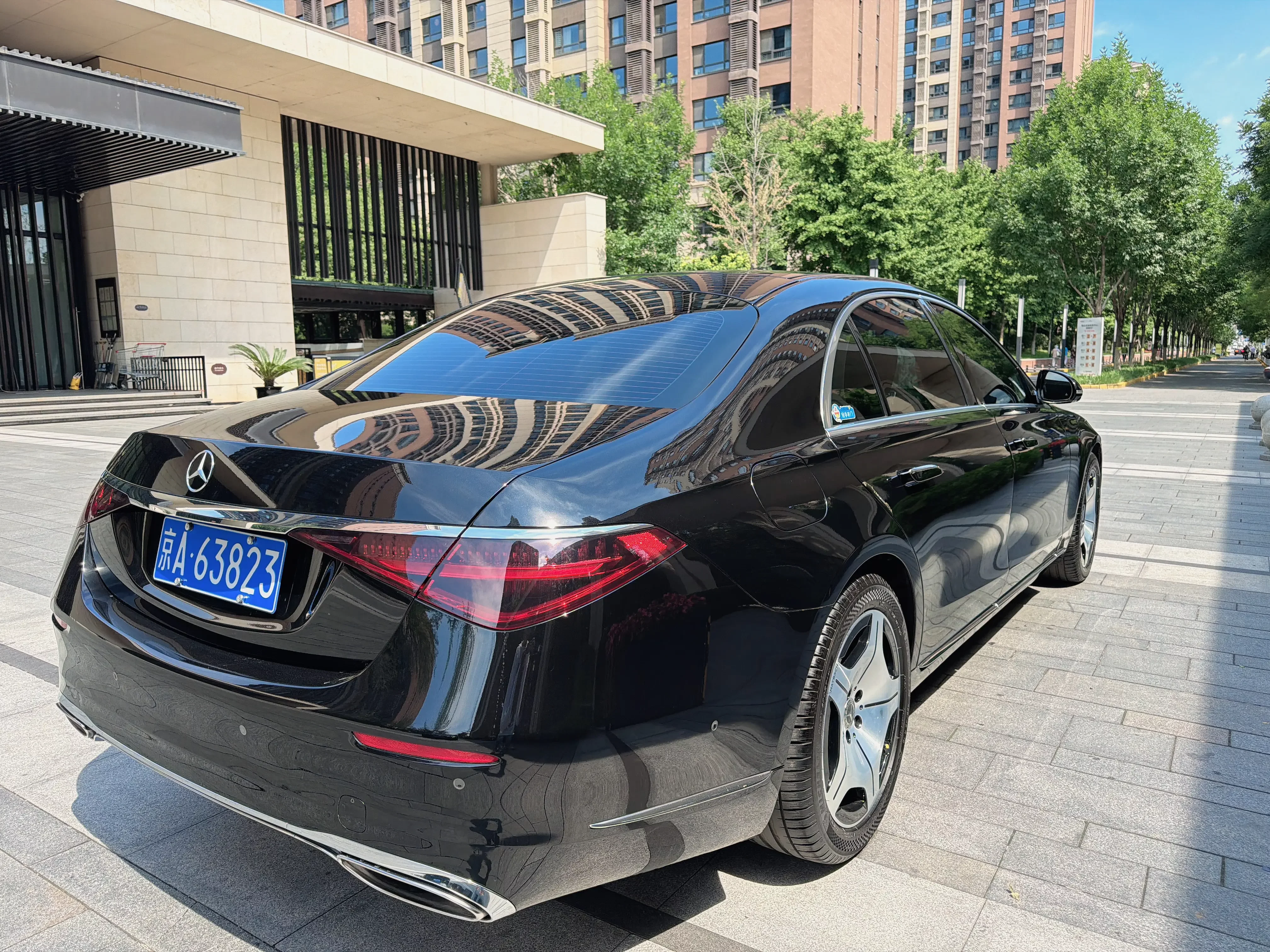 Mercedes-Benz S Class
