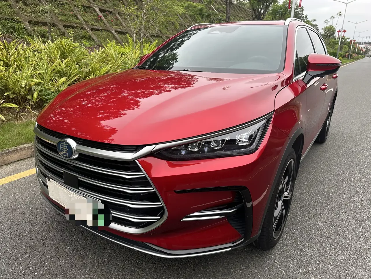 BYD Tang DM