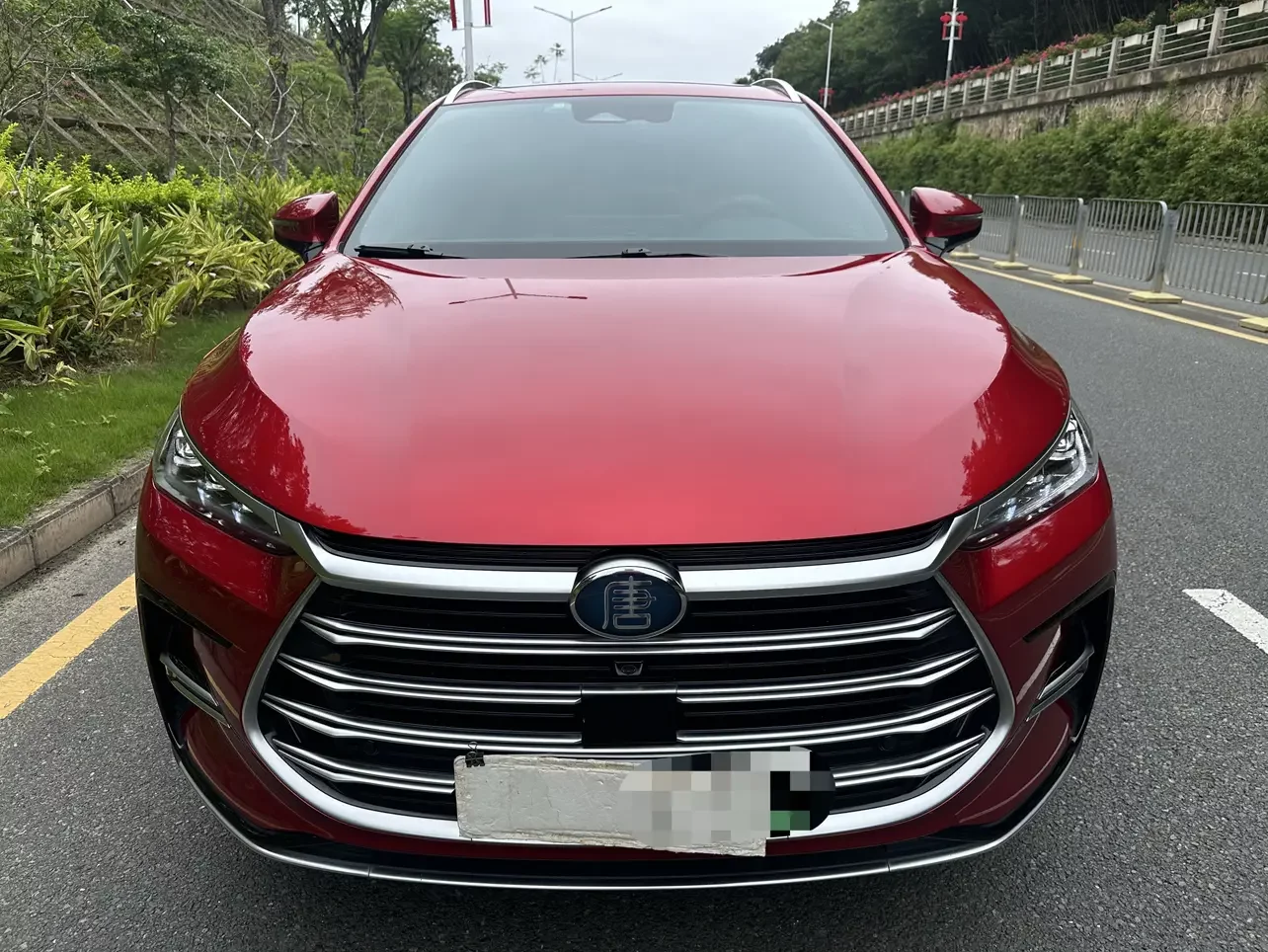 BYD Tang DM