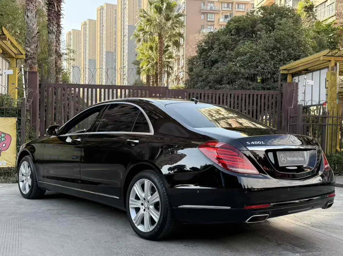 Mercedes-Benz S Class