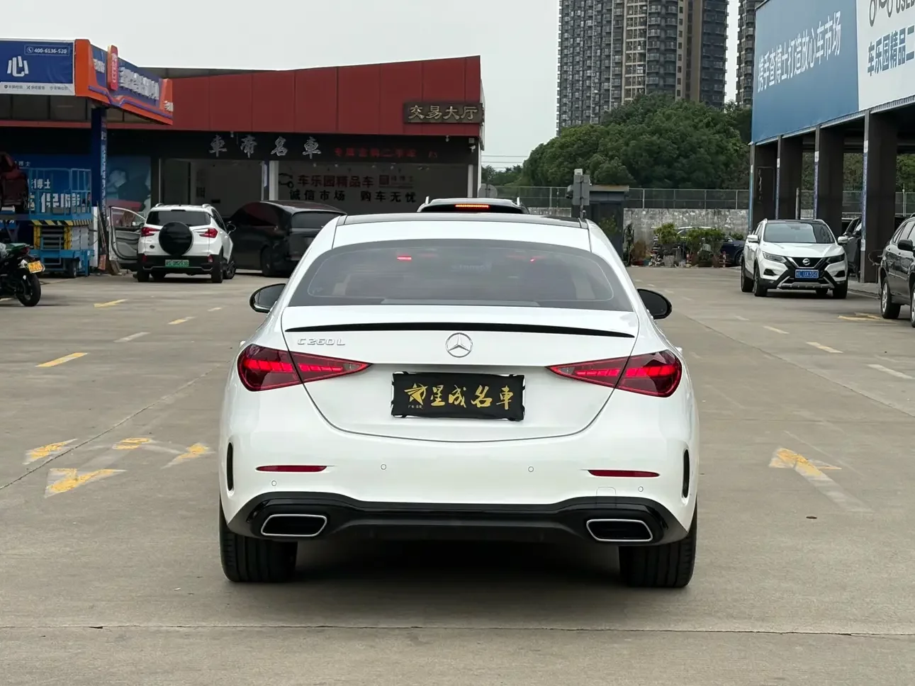 Mercedes-Benz C Class