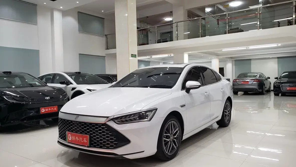 BYD Qin PLUS DM