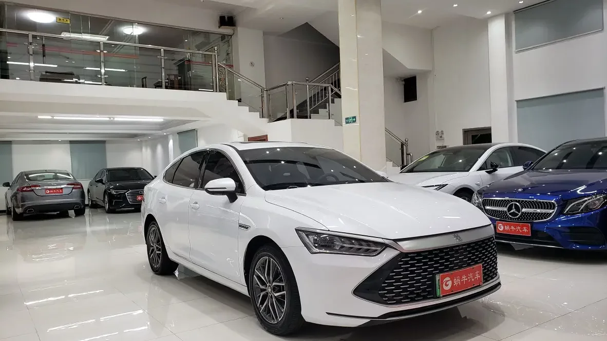 BYD Qin PLUS DM