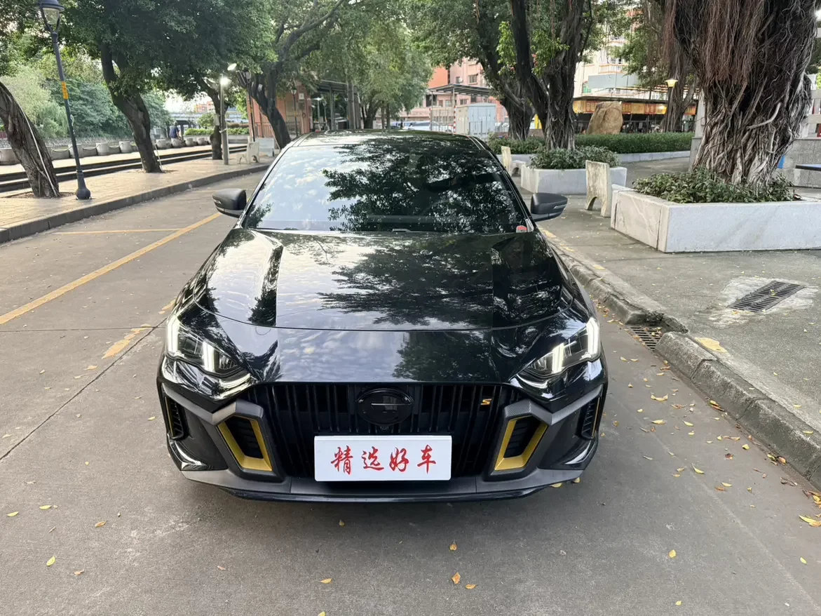 GAC Trumpchi Empow  из Китая