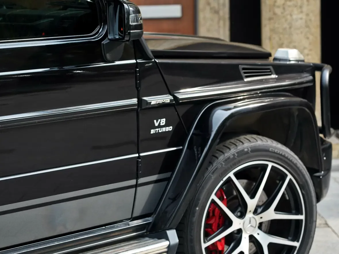 Mercedes-Benz G-Class AMG