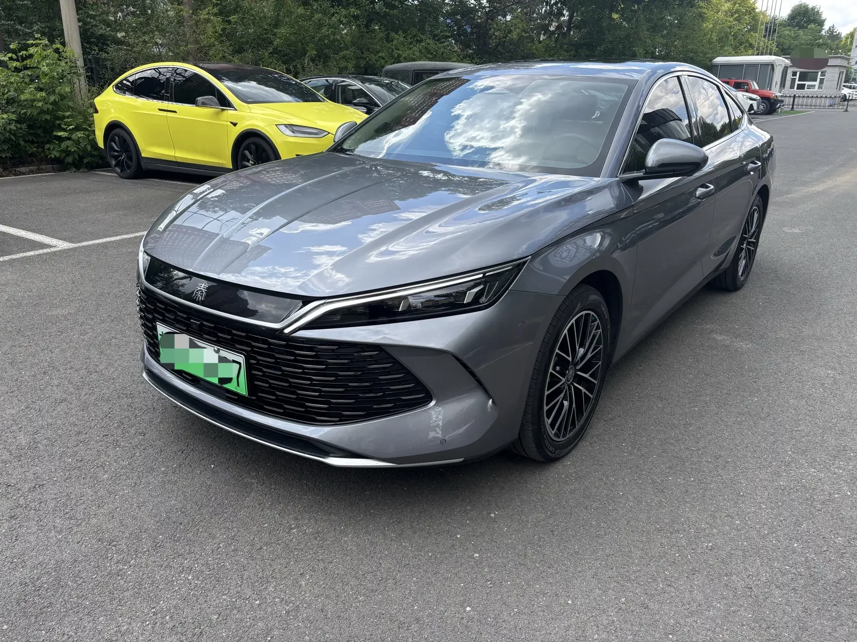BYD Qin L DM
