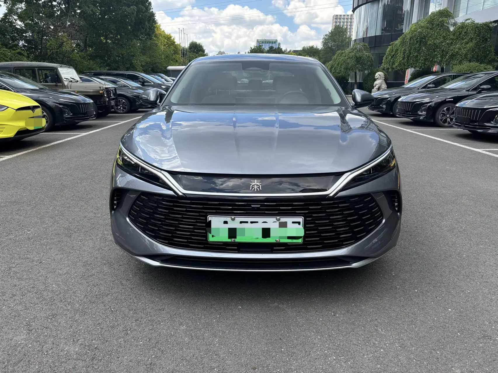 BYD Qin L DM