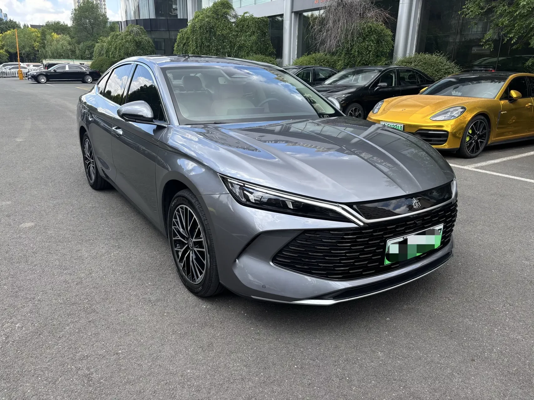 BYD Qin L DM