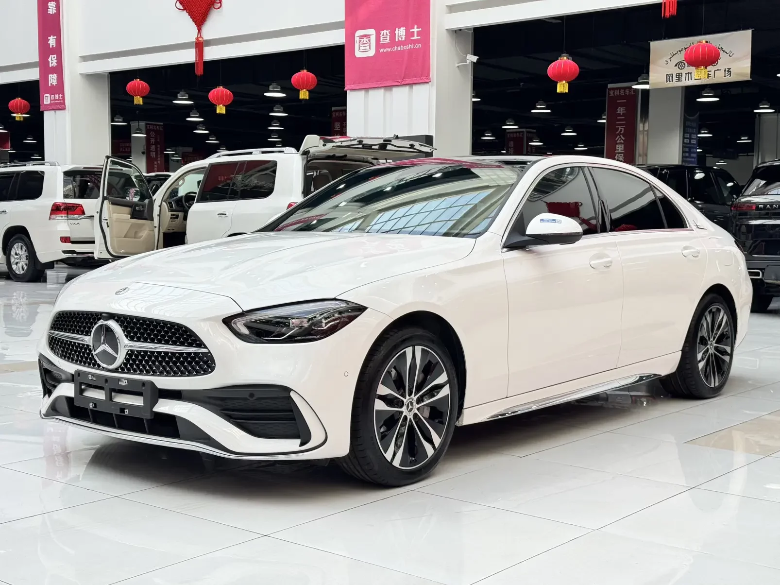 Mercedes-Benz C-Class PHEV