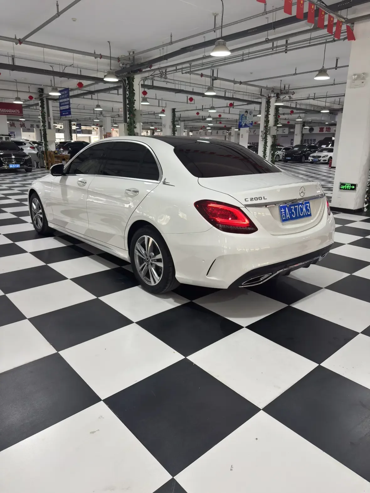 Mercedes-Benz C Class