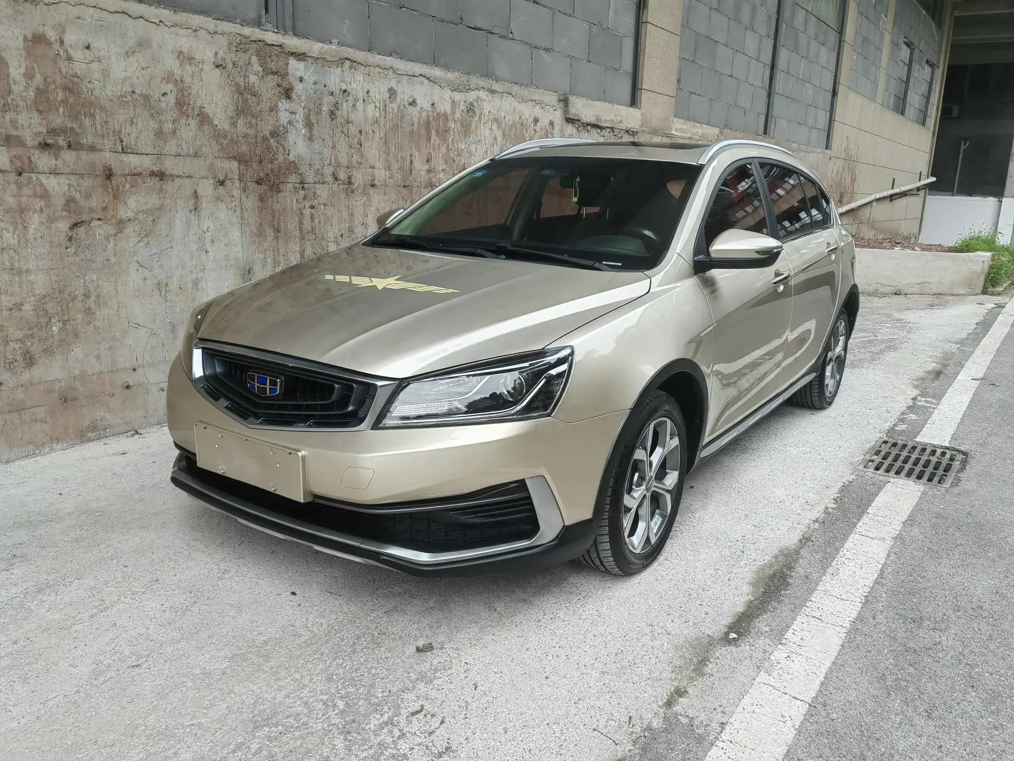 Geely Vision S1