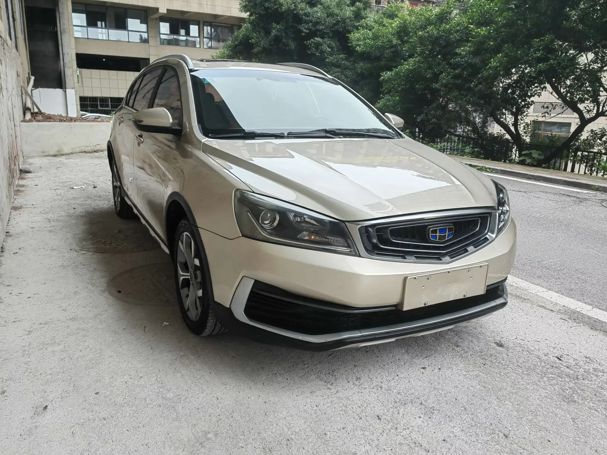 Geely Vision S1