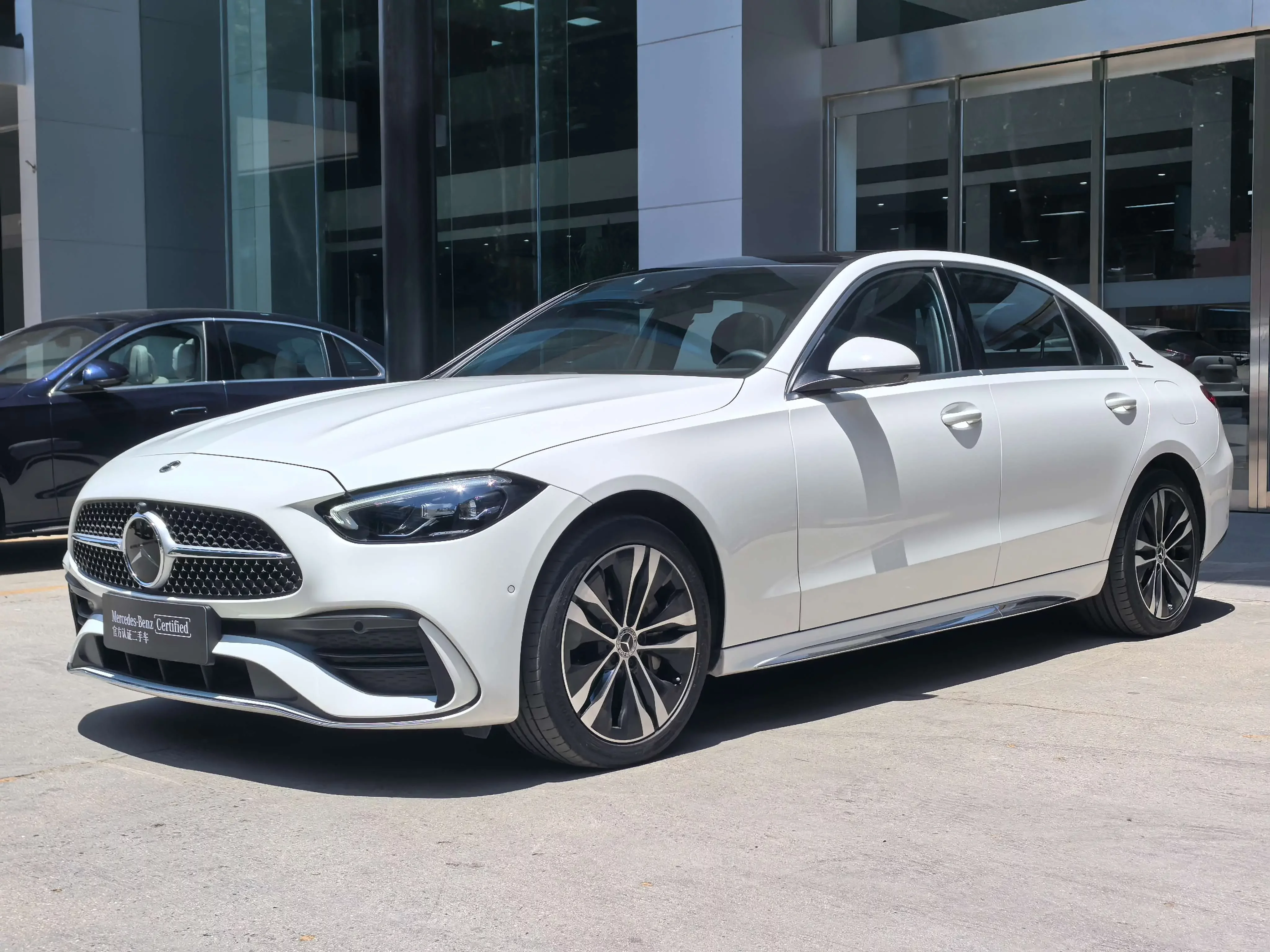 Mercedes-Benz C-Class PHEV