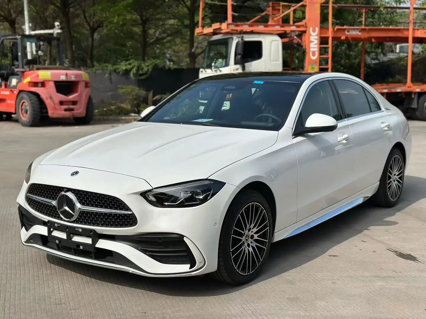 Mercedes-Benz C Class