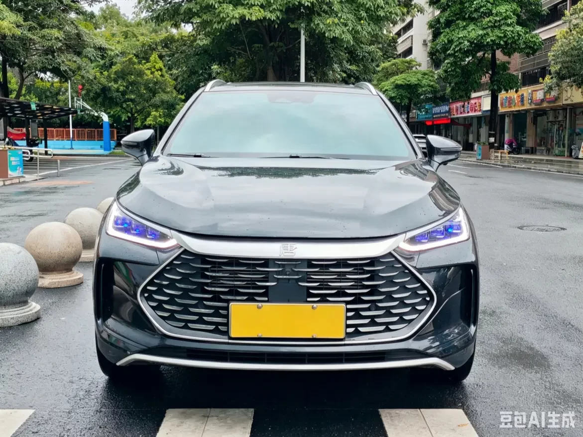 BYD Tang DM