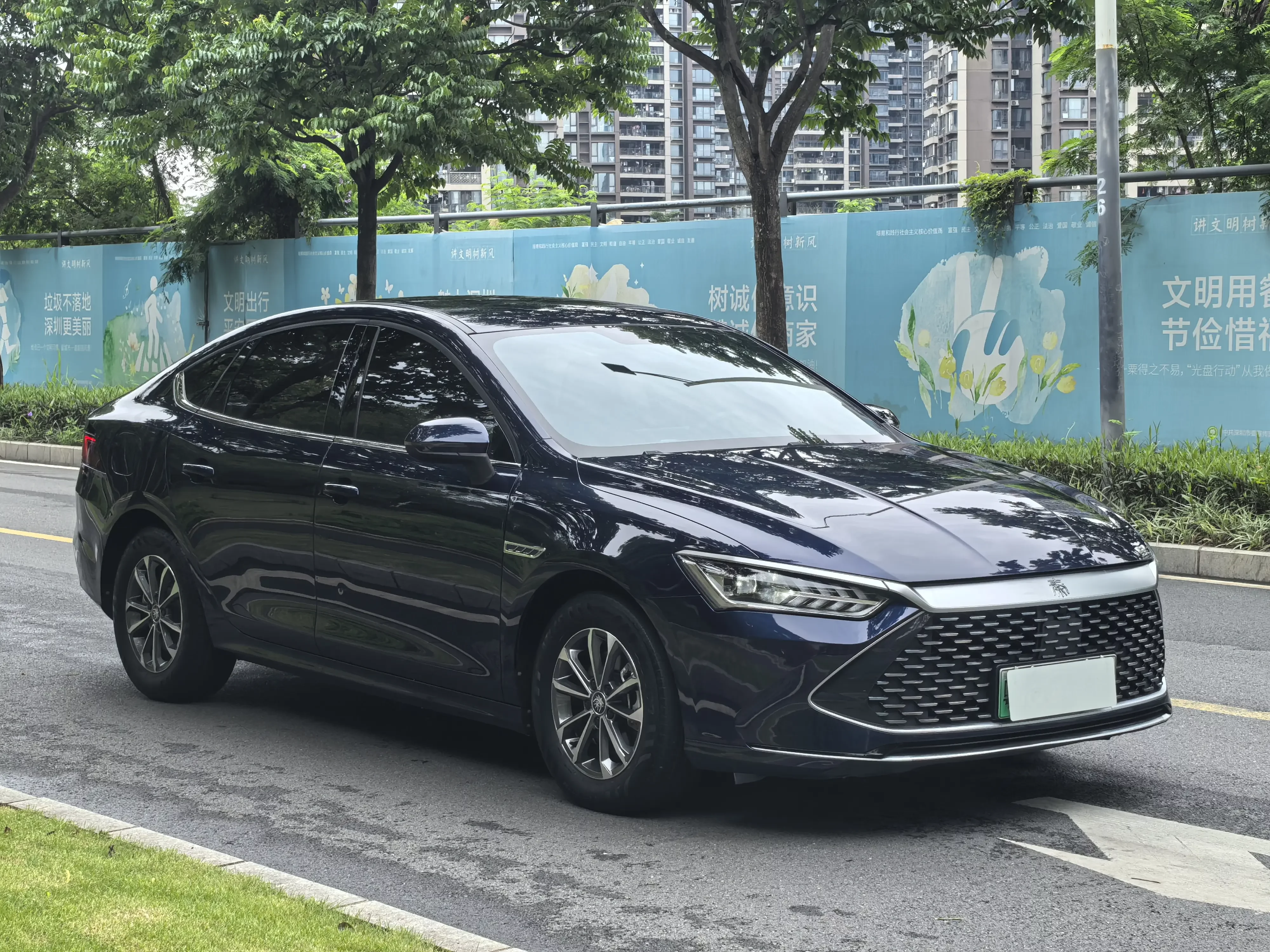 BYD Qin PLUS DM