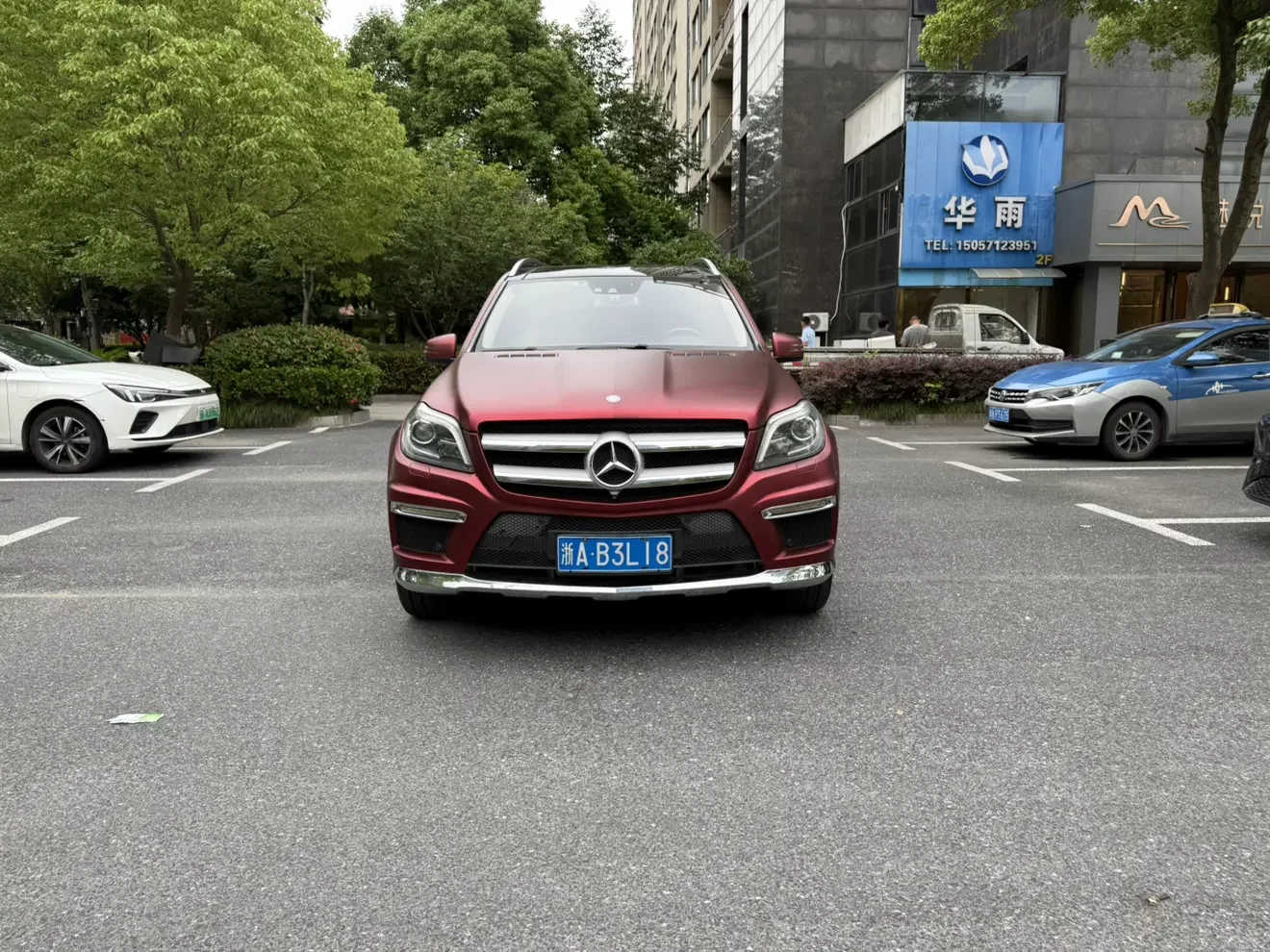 Mercedes-Benz GL Class