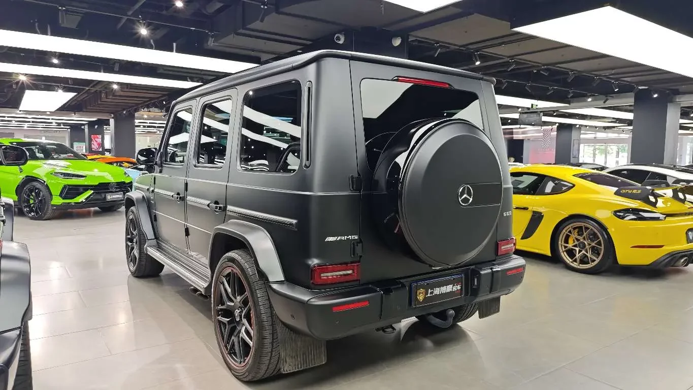 Mercedes-Benz G-Class AMG
