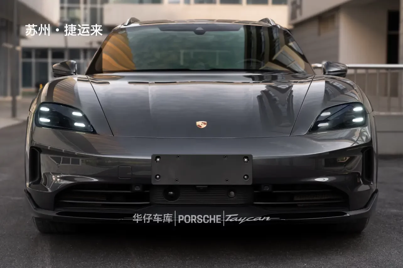 Porsche Taycan