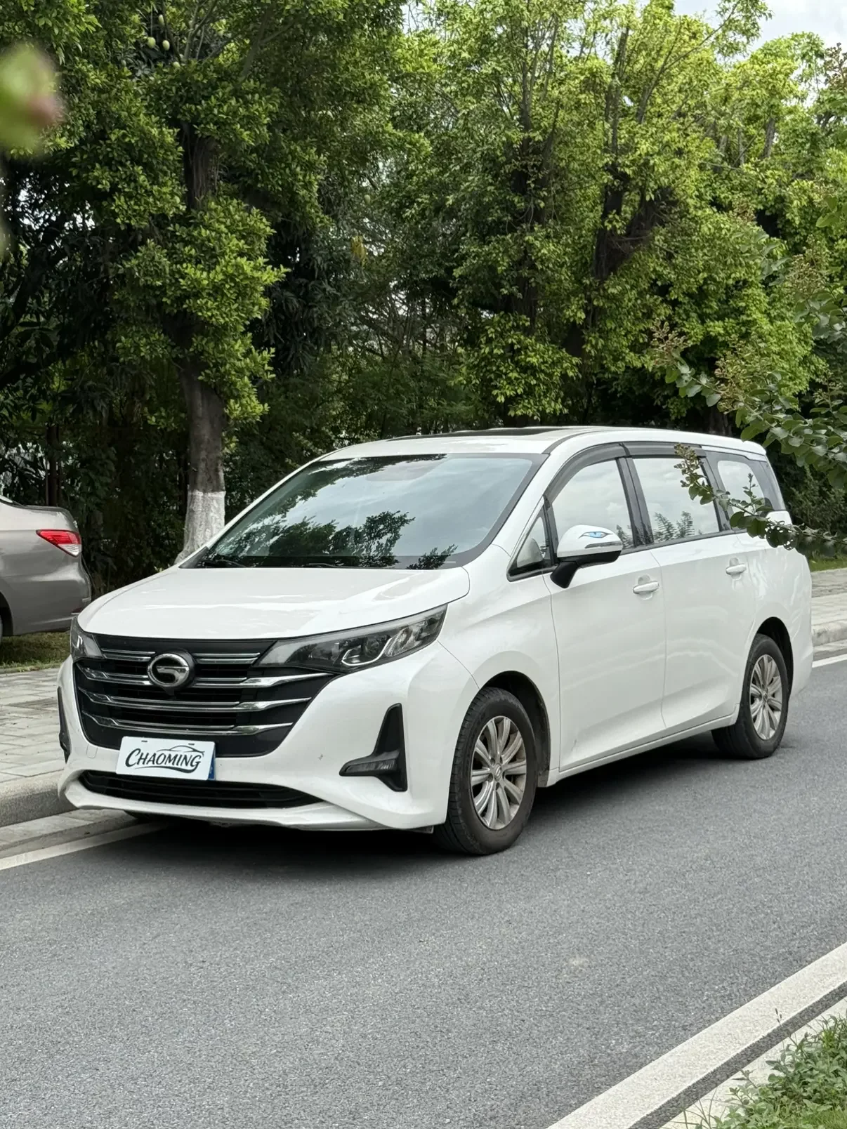 GAC Trumpchi M6  из Китая