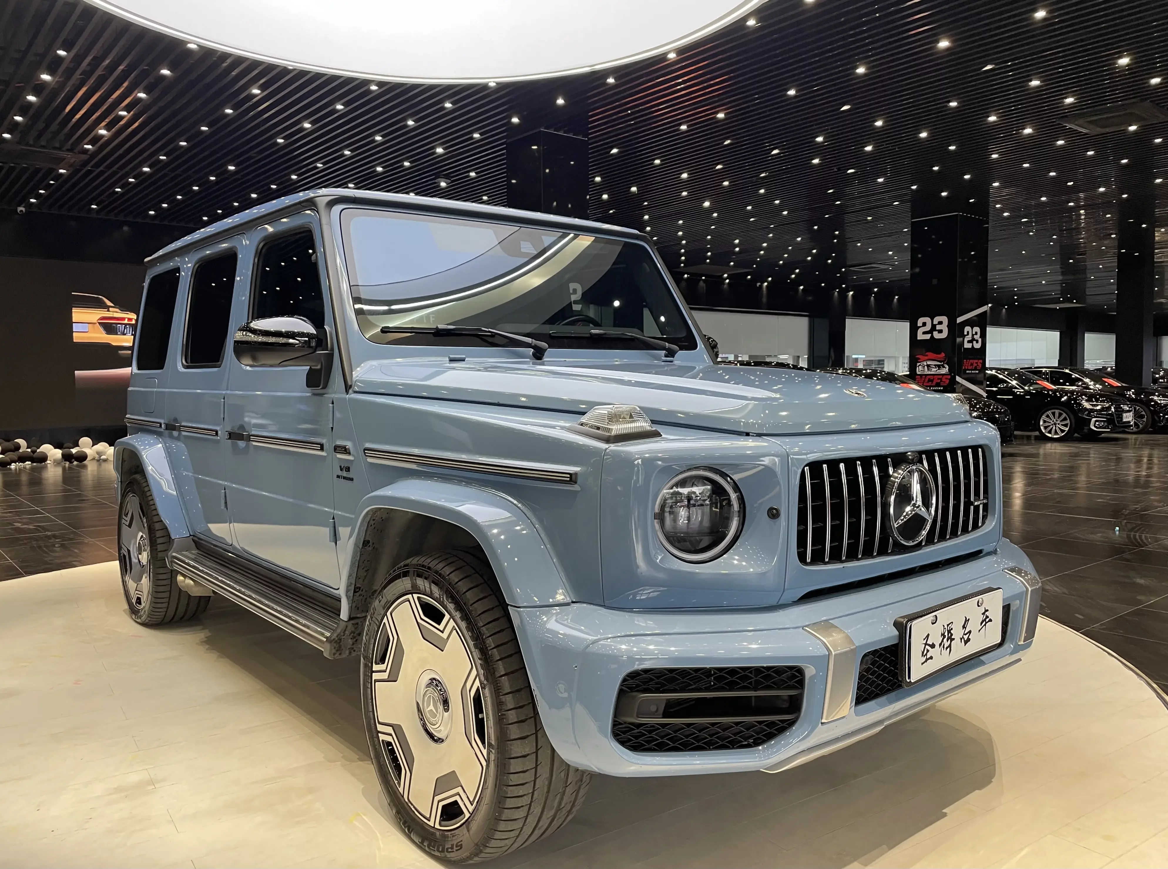 Mercedes-Benz G Class