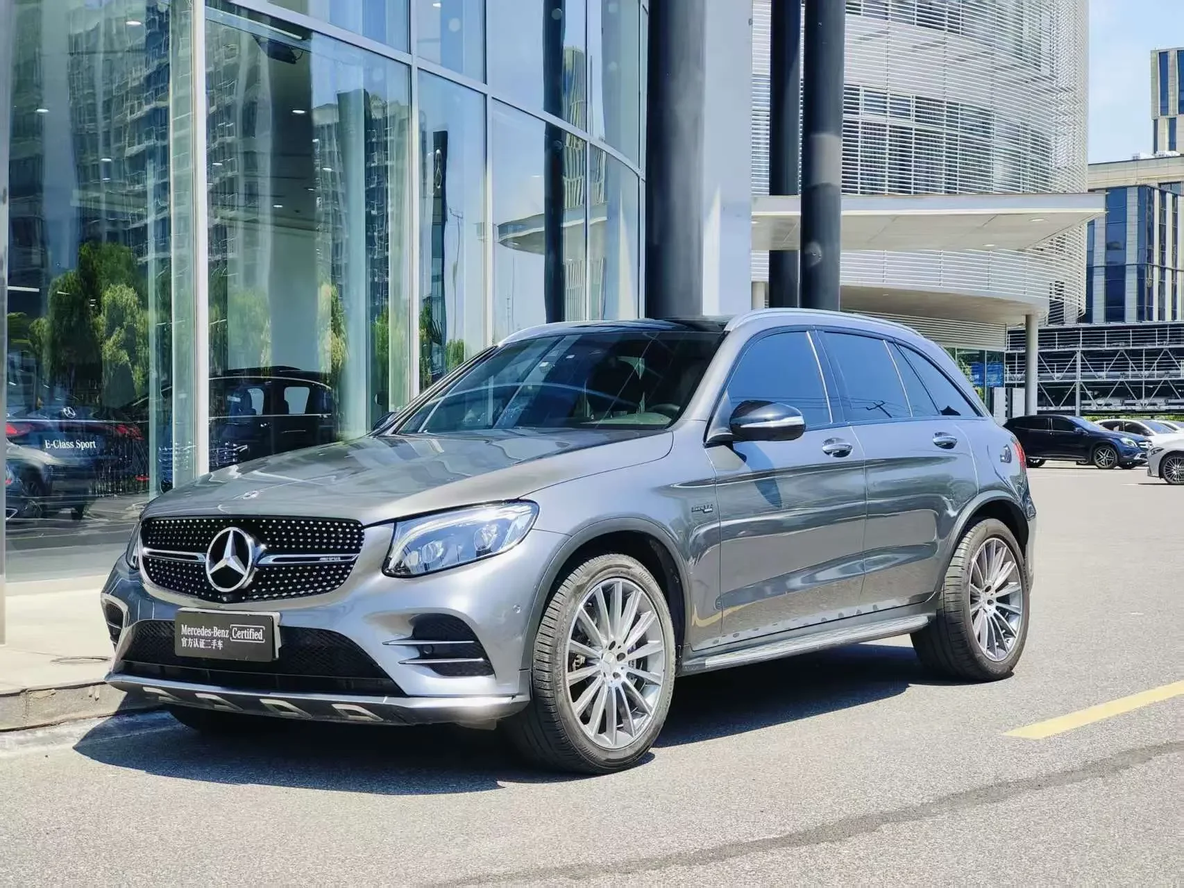 Mercedes-Benz GLC AMG