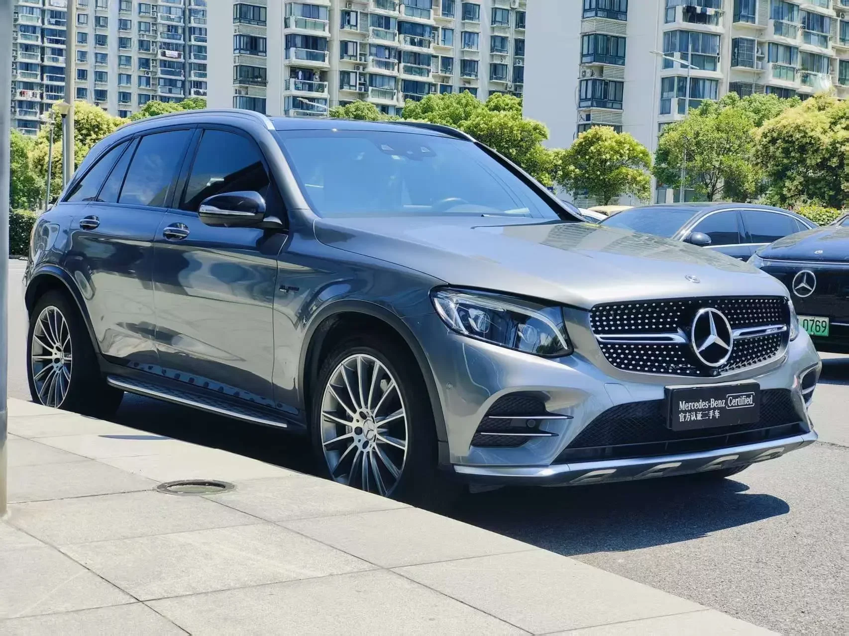 Mercedes-Benz GLC AMG
