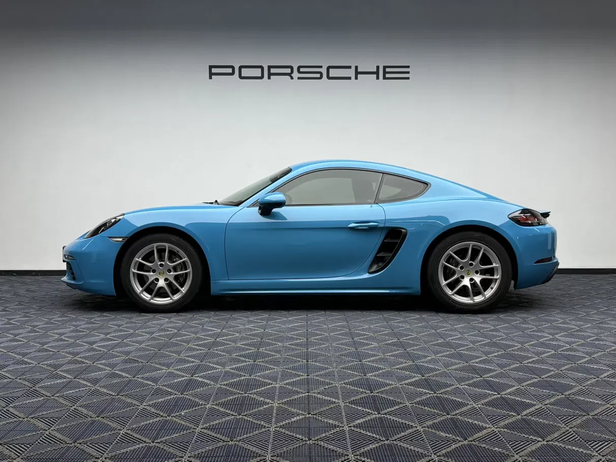 Porsche 718