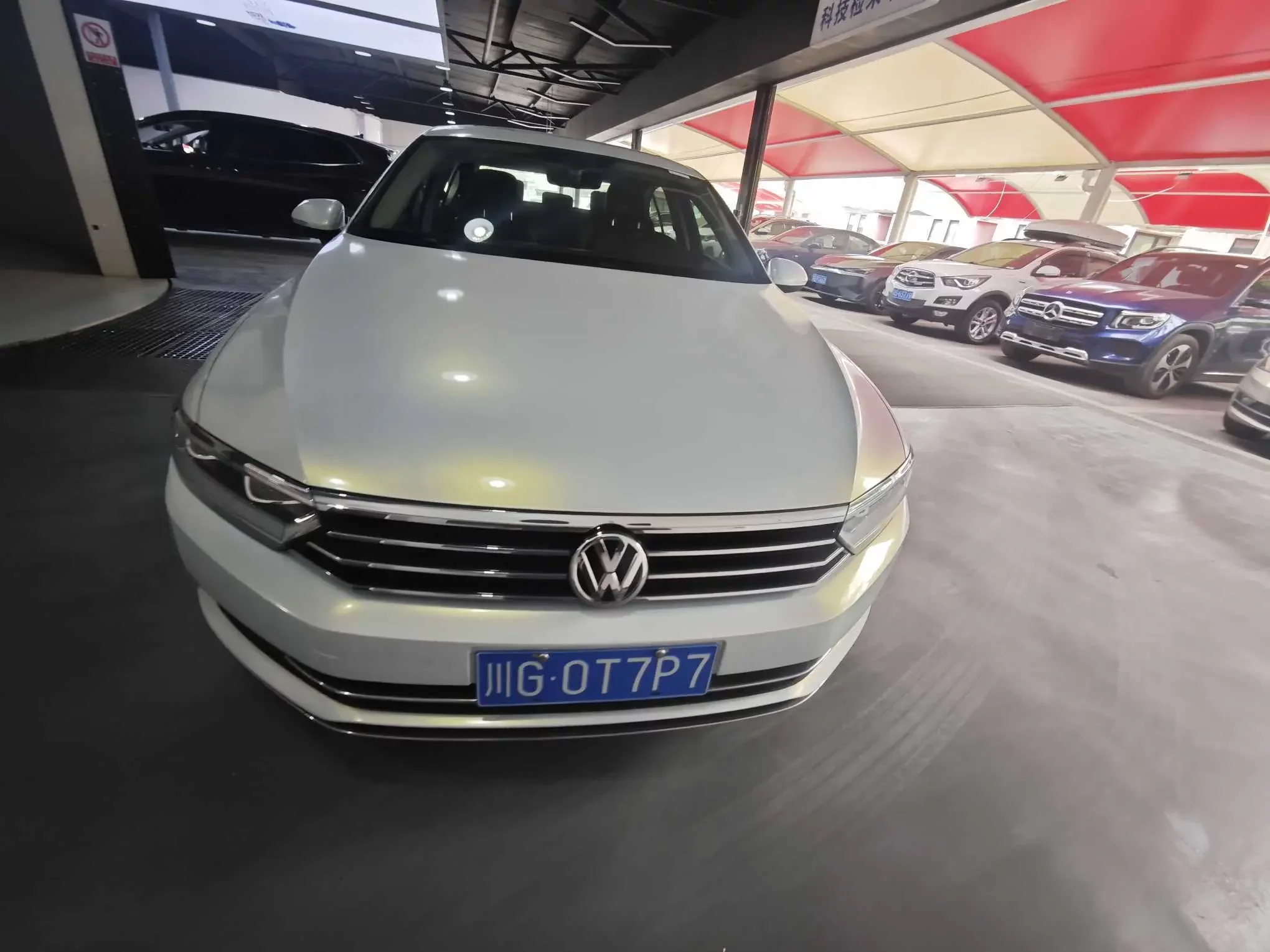 Volkswagen Magotan