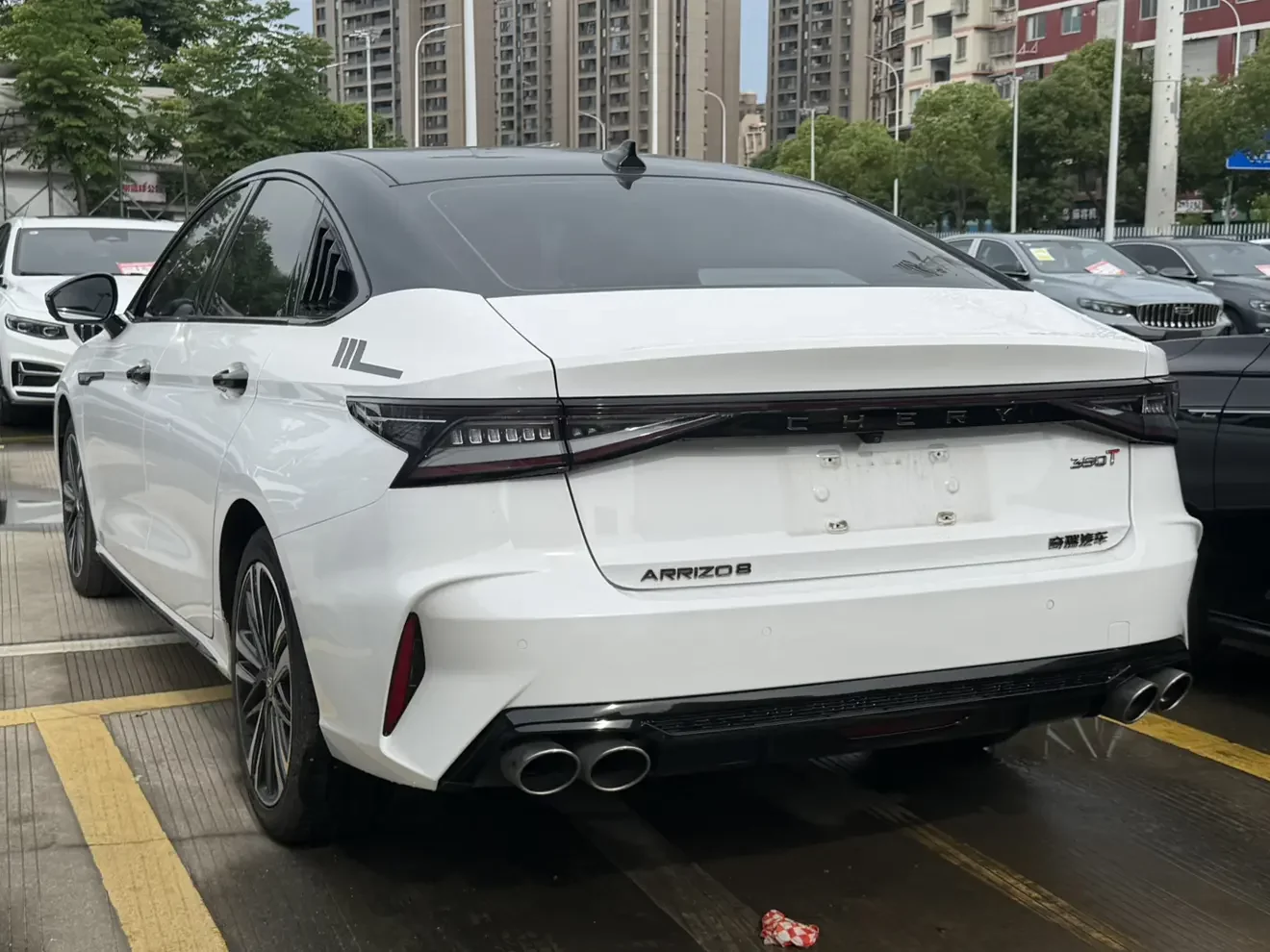 Chery Arrizo 8