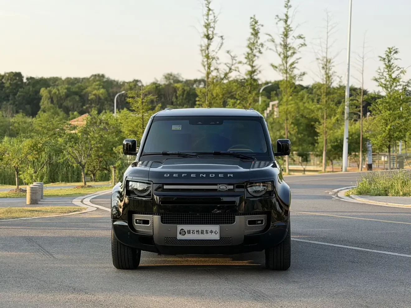 Land Rover guard