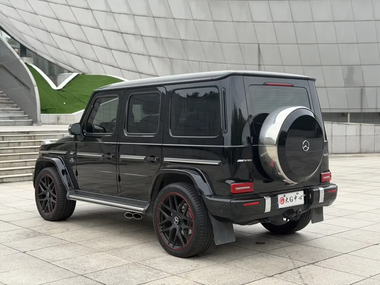 Mercedes-Benz G Class