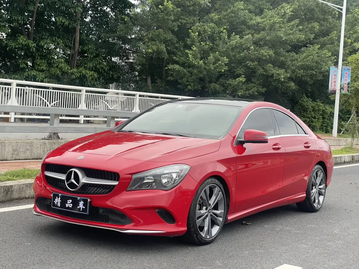 Mercedes-Benz CLA (Imported)