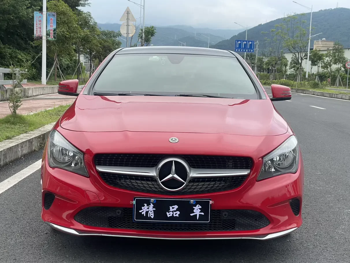 Mercedes-Benz CLA (Imported)
