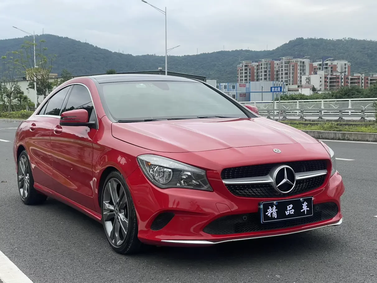 Mercedes-Benz CLA (Imported)