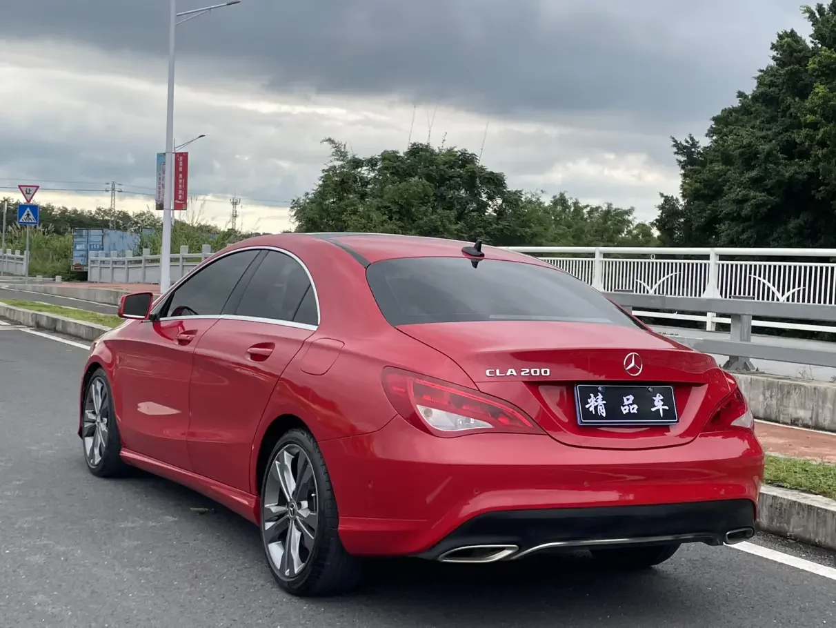 Mercedes-Benz CLA (Imported)