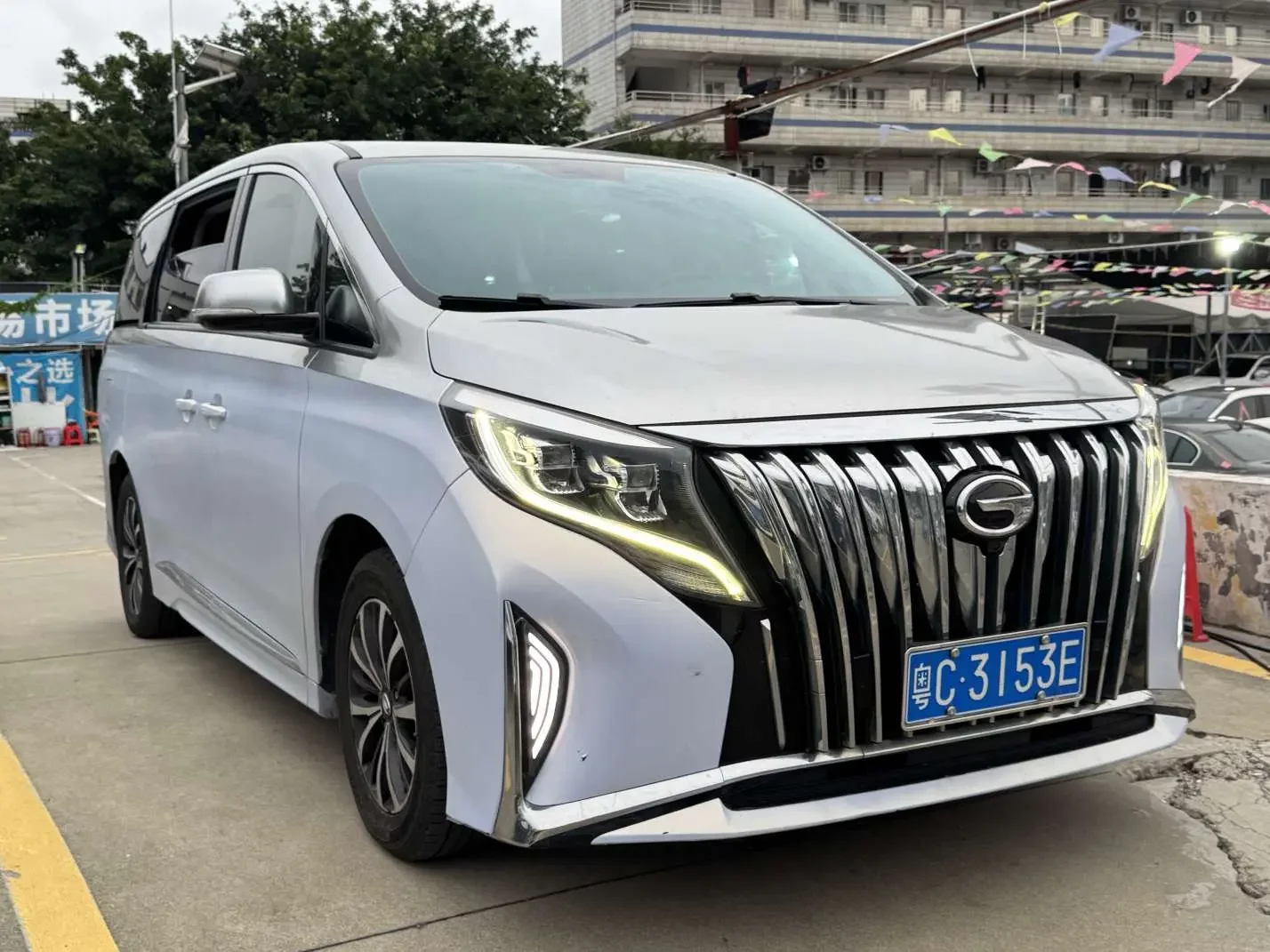 GAC Trumpchi M8