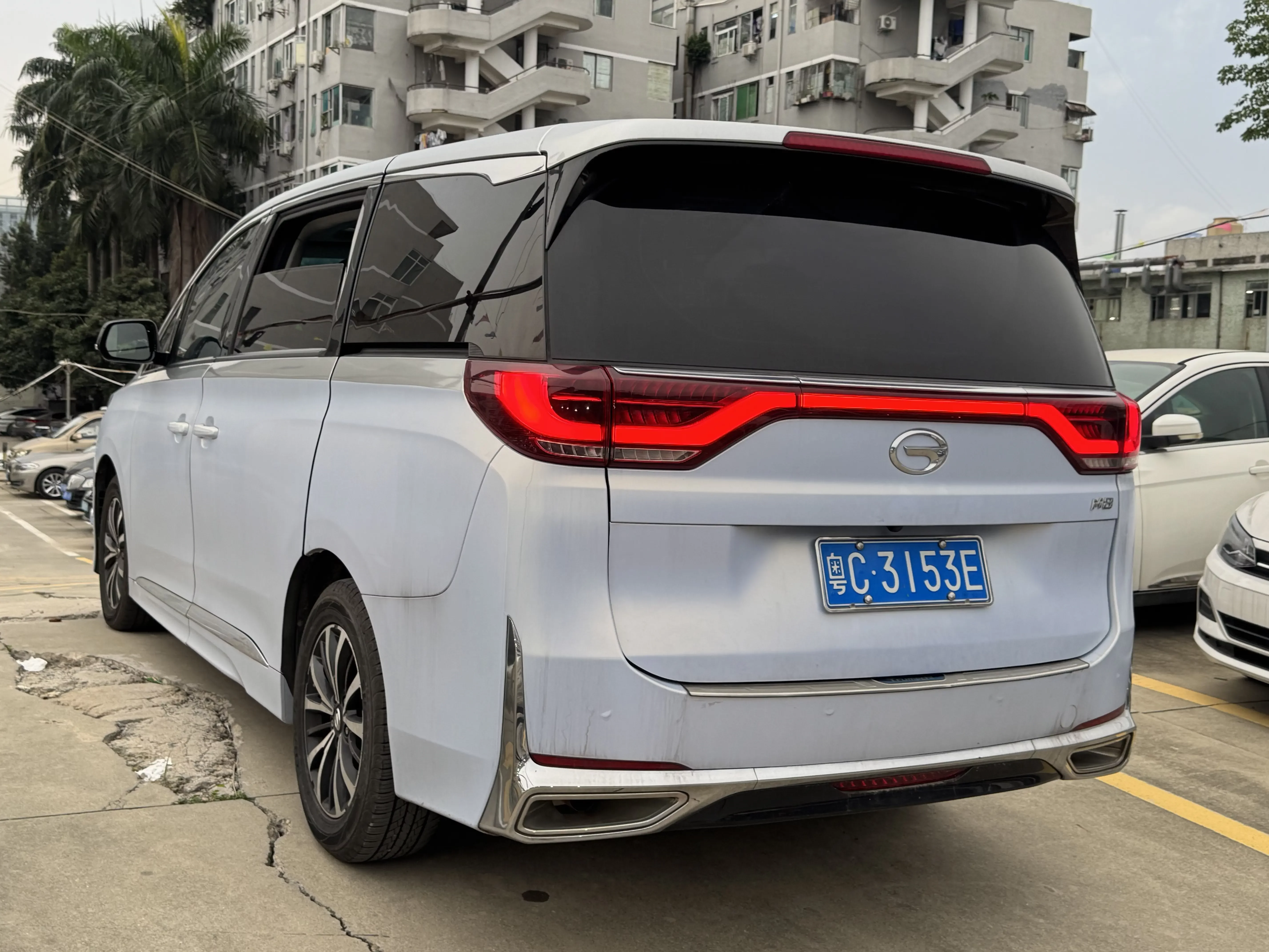 GAC Trumpchi M8