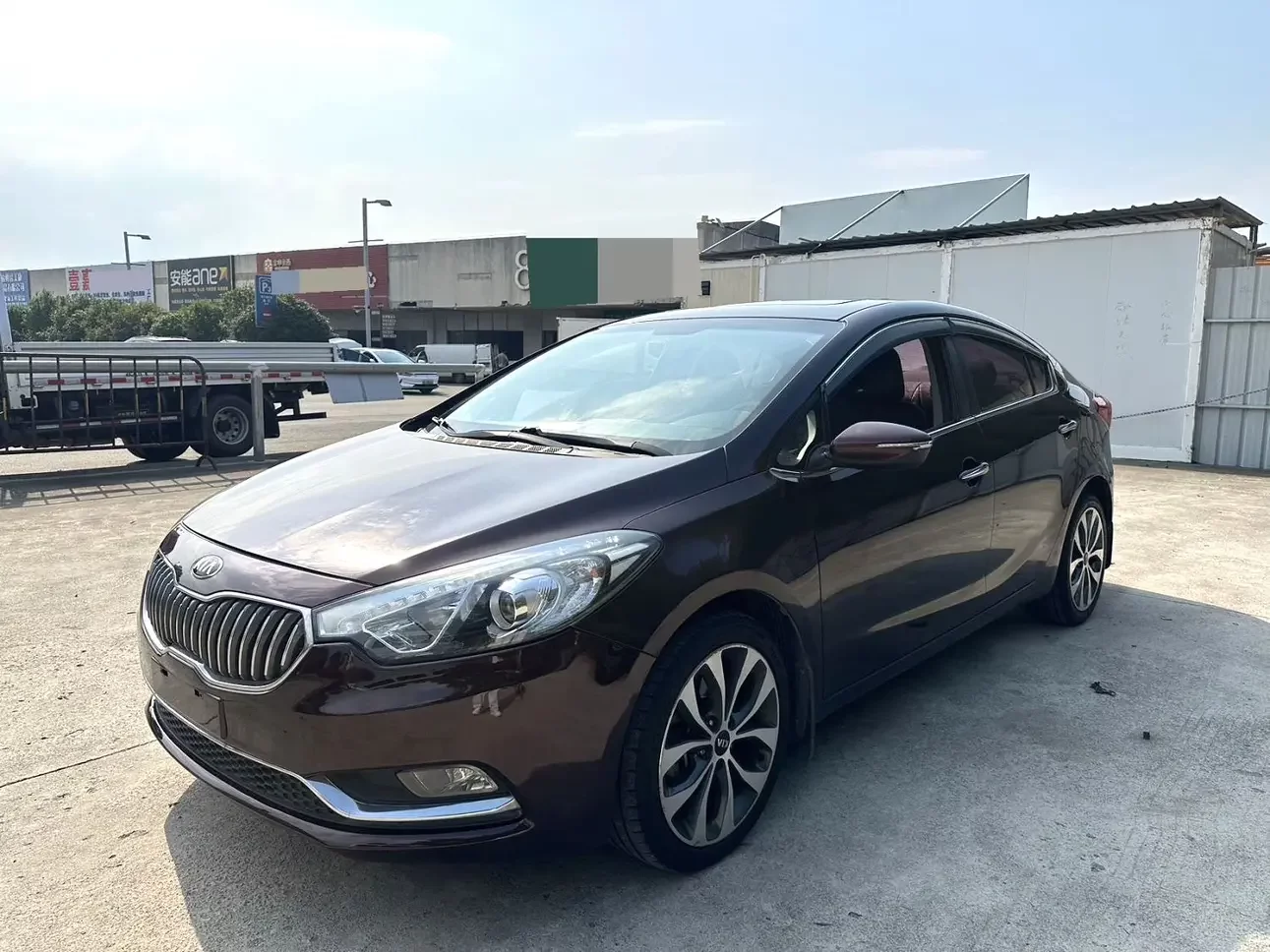 Kia K3