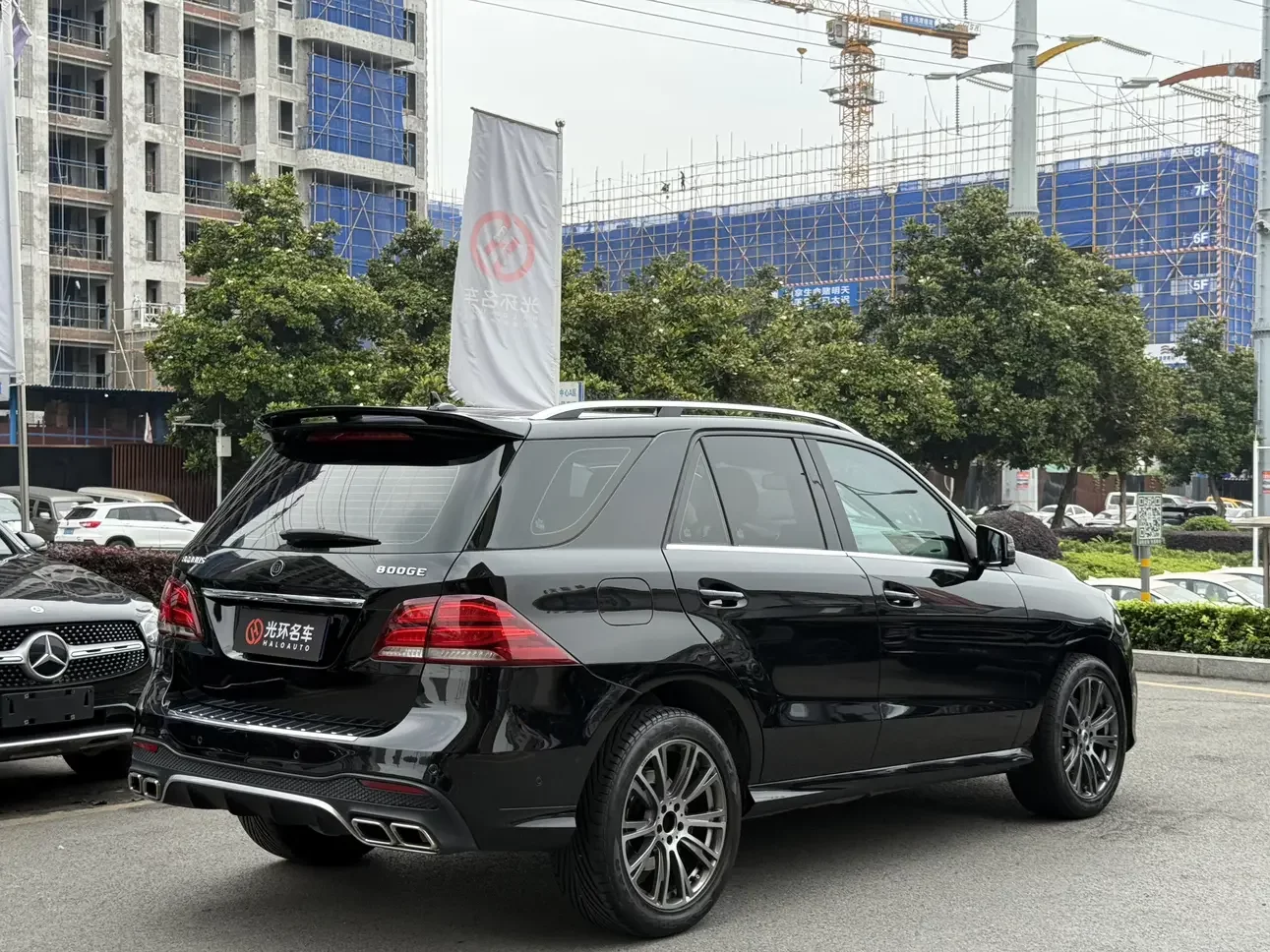 Mercedes-Benz GLE (Imported)