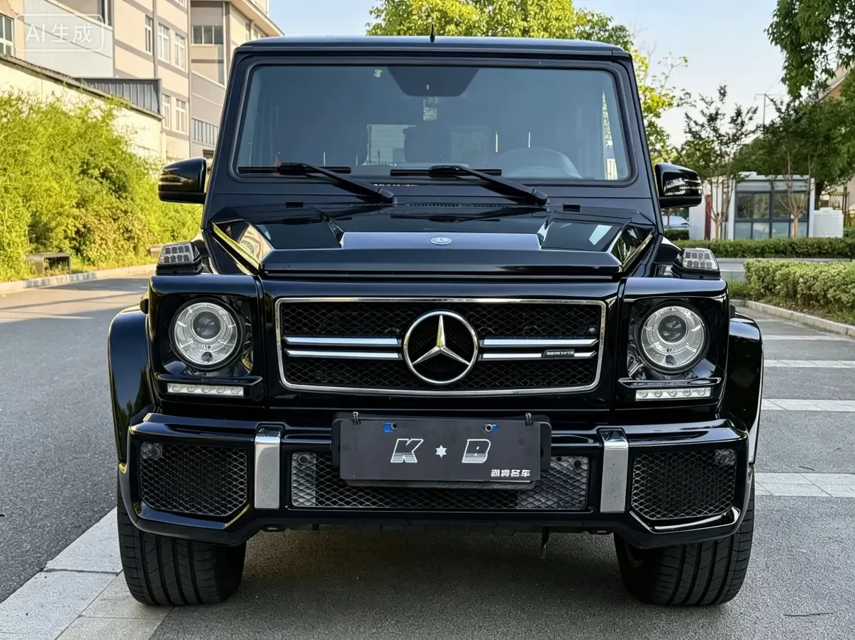 Mercedes-Benz G-Class AMG