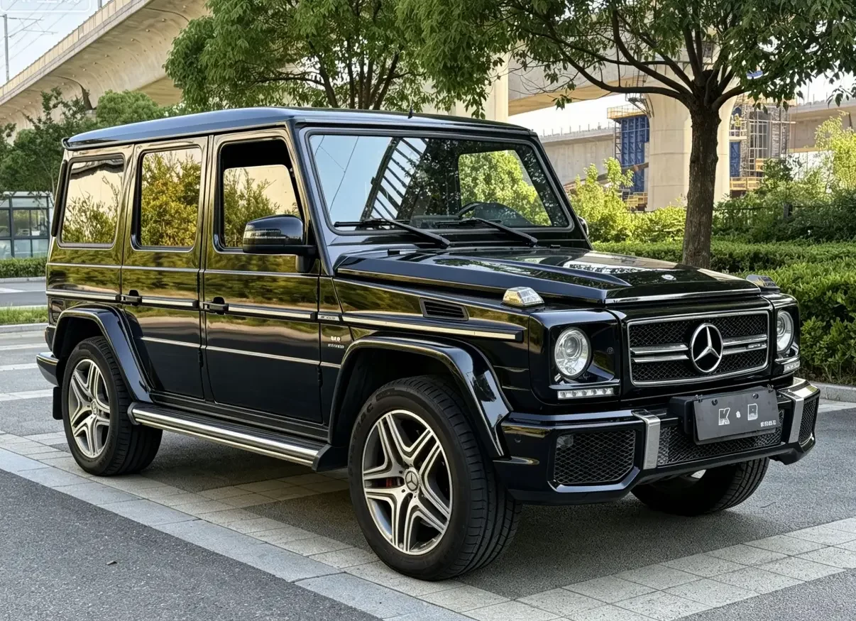 Mercedes-Benz G-Class AMG