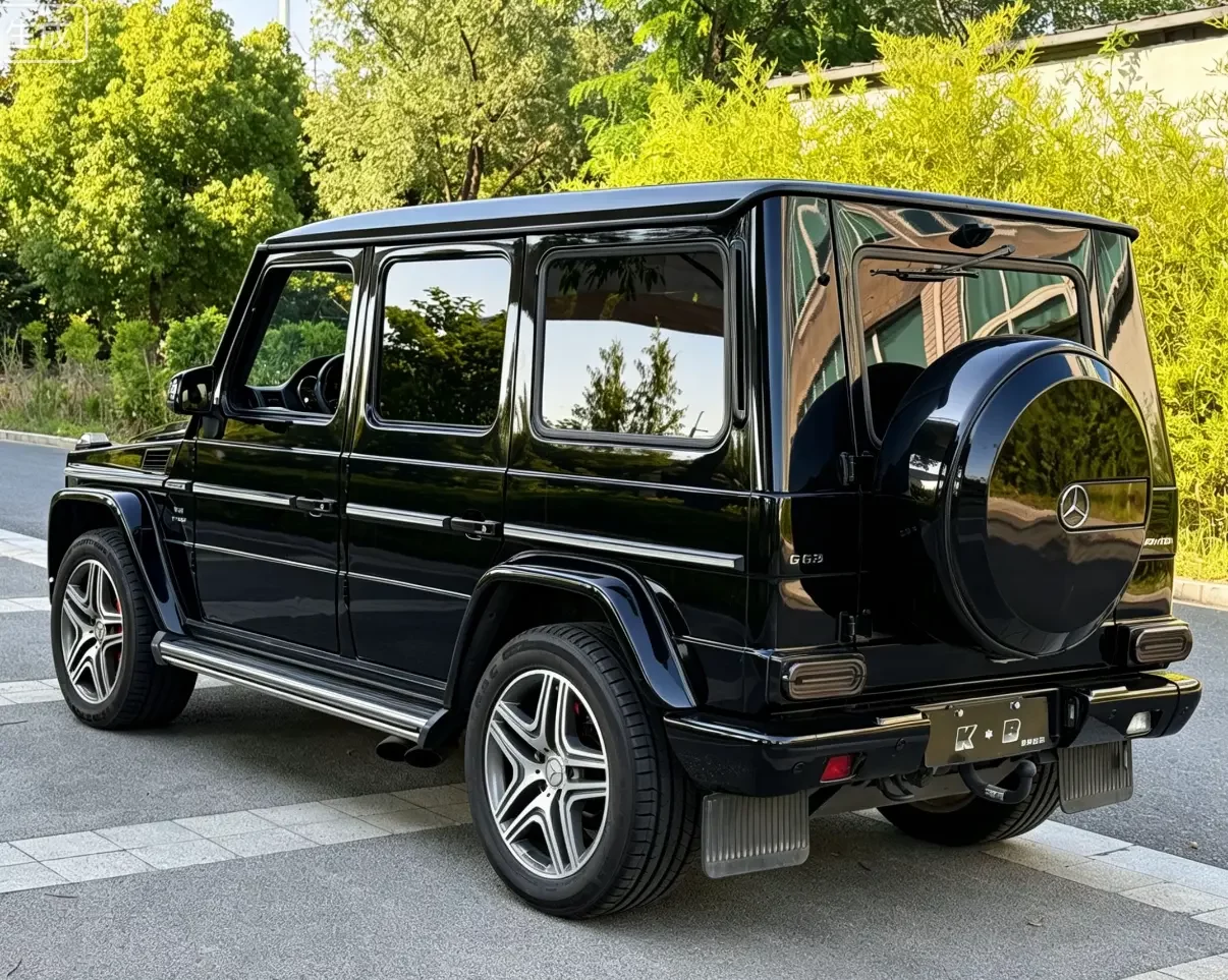 Mercedes-Benz G-Class AMG