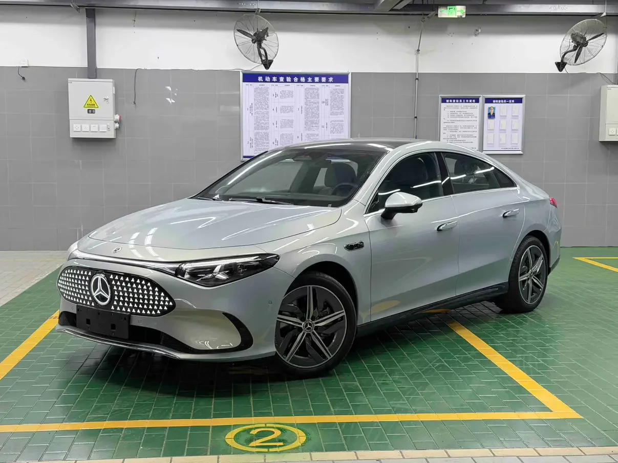 Mercedes-Benz CLA EV