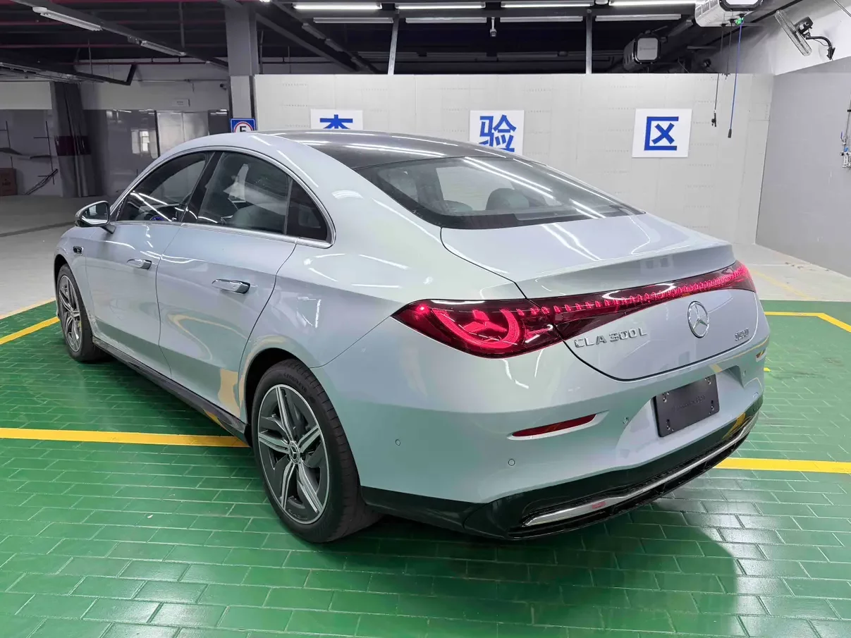 Mercedes-Benz CLA EV