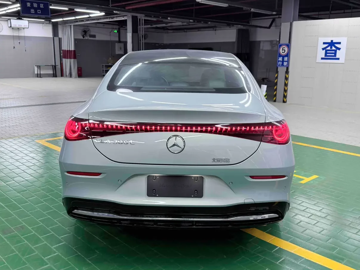 Mercedes-Benz CLA EV