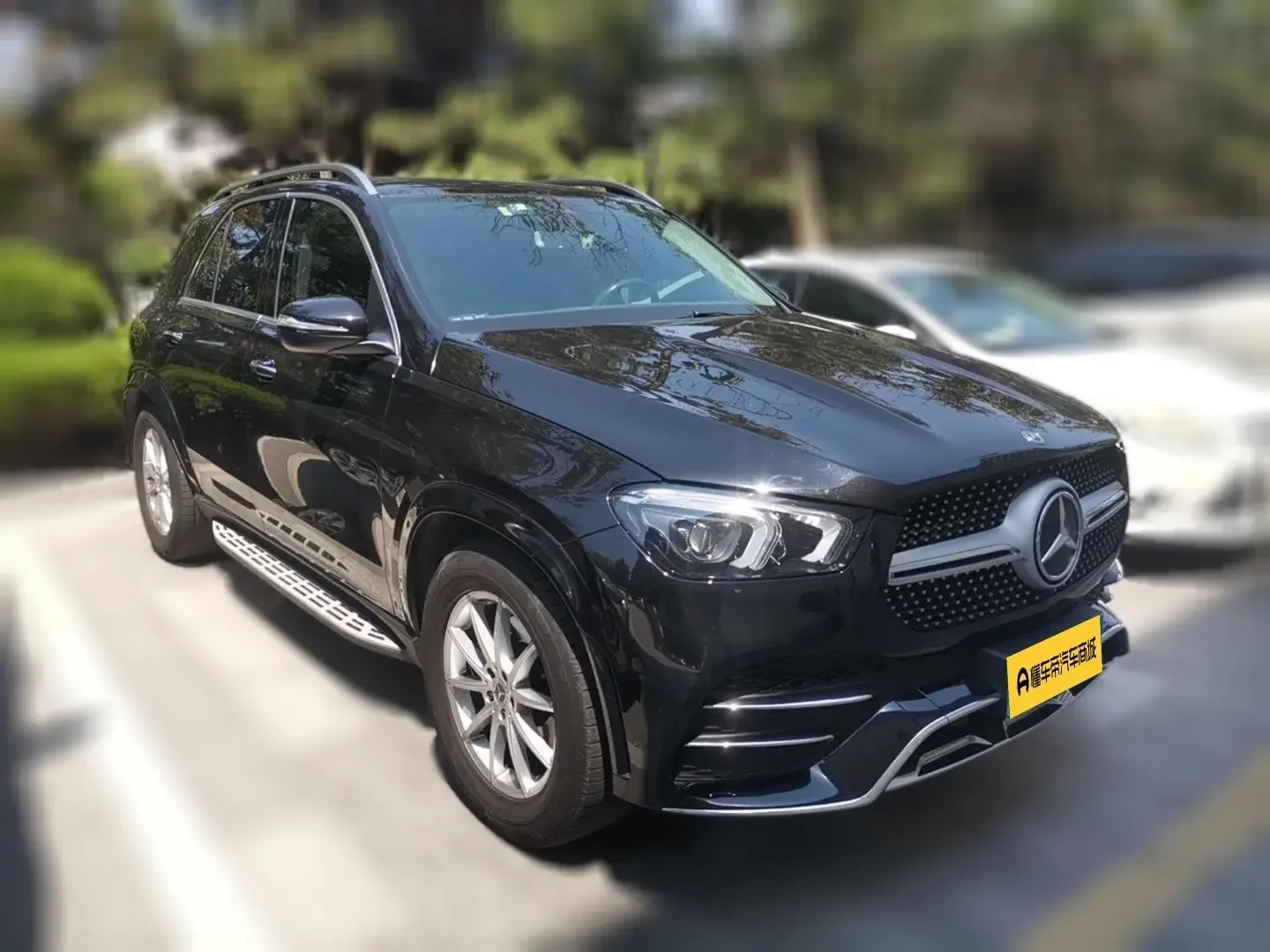 Mercedes-Benz GLE (Imported)