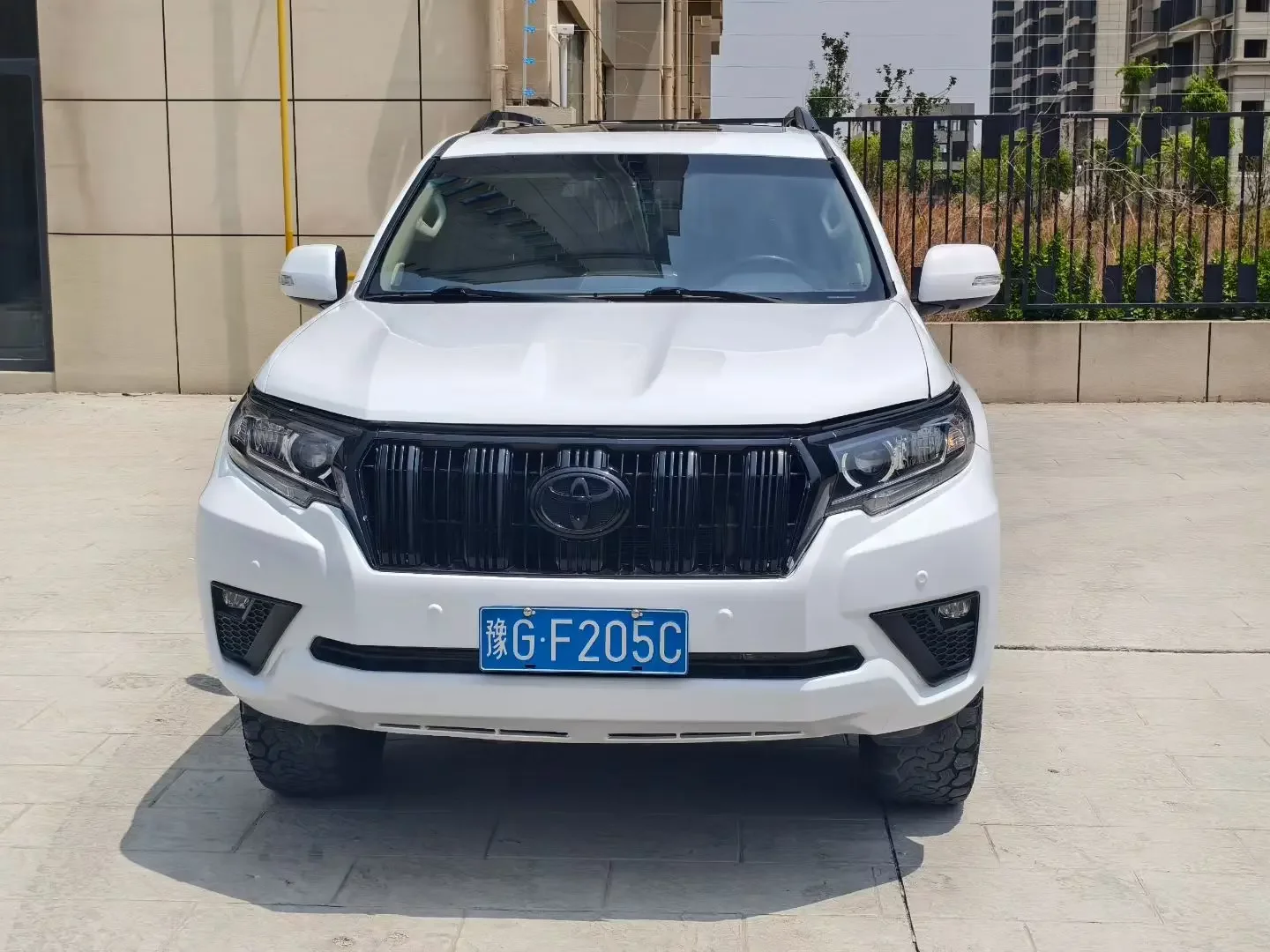 Toyota prado